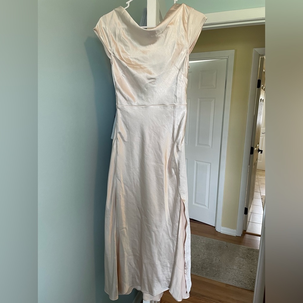 Champagne Colored Dress